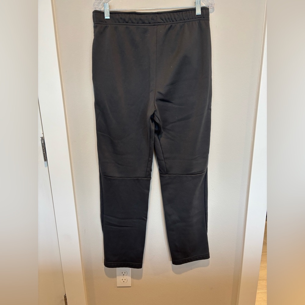 Nike Black Joggers with Logo Embroidery - Picture 2 of 5